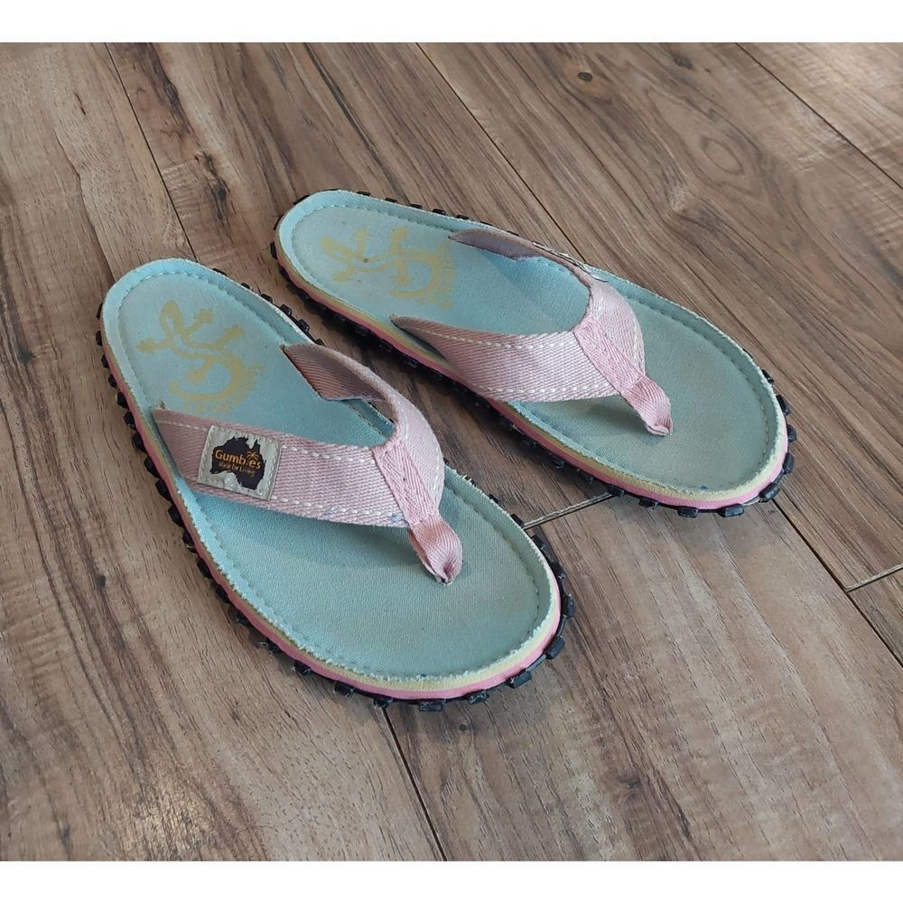 Gumbies Flip flops UK42 /USW10/M9